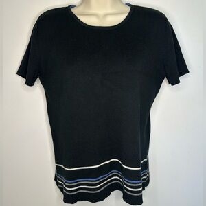 Liz Claiborne Lizsport women’s knit top size small